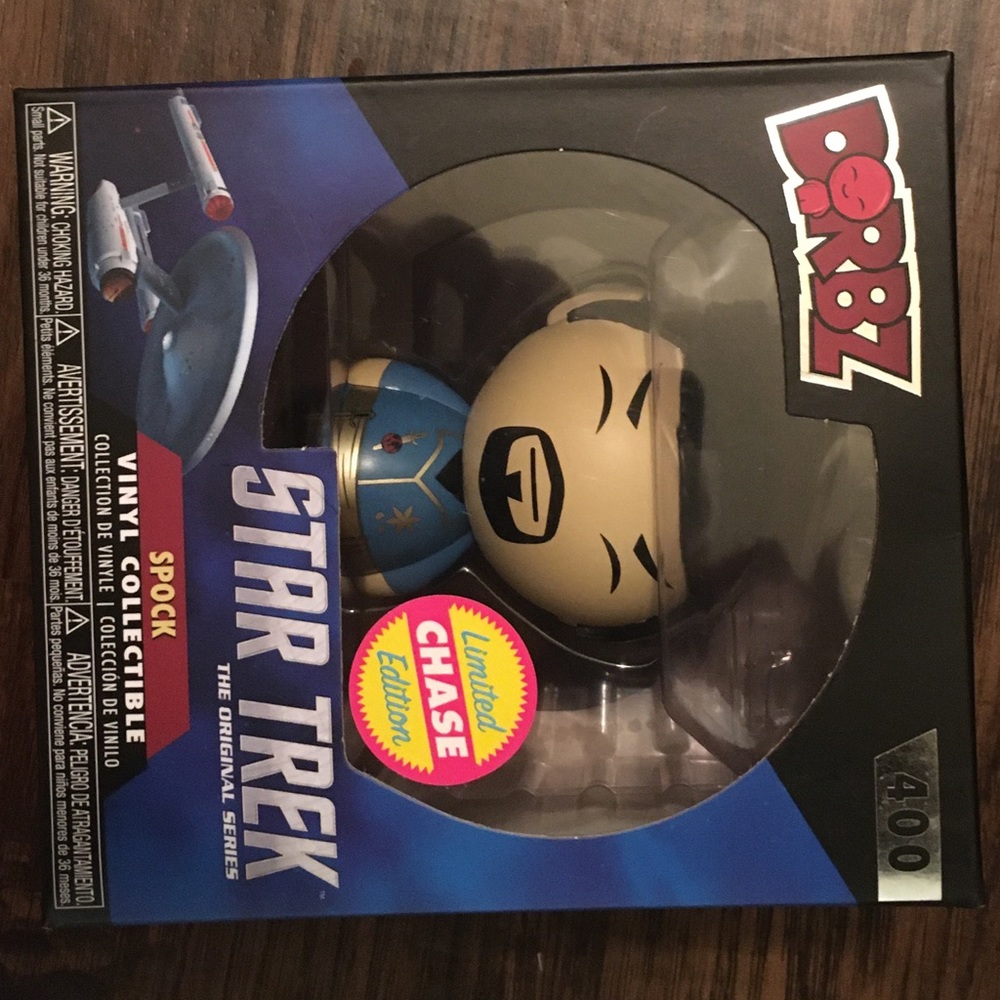 Star Trek Dorbz Spock chase figure